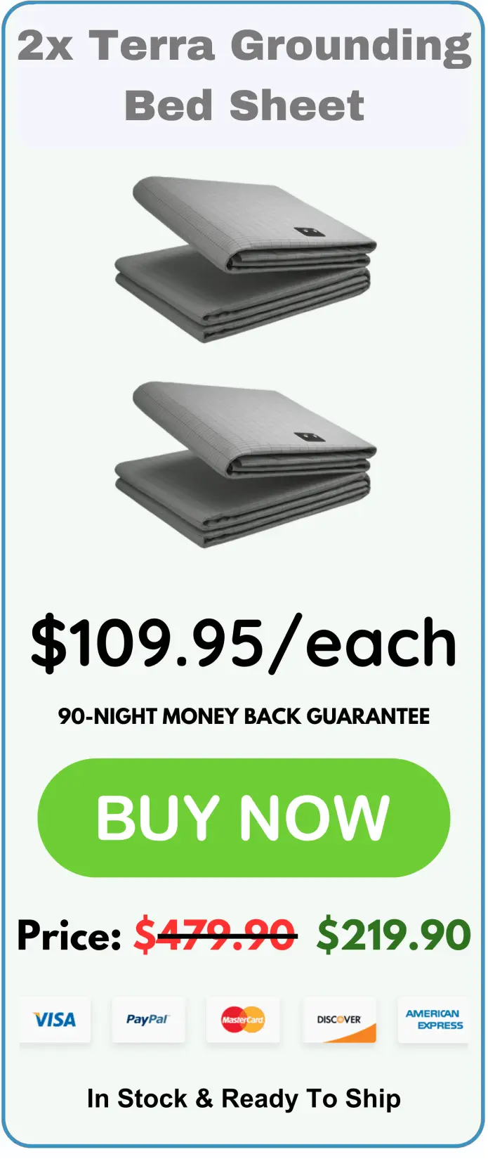 Terra Grounding Bed Sheets 12