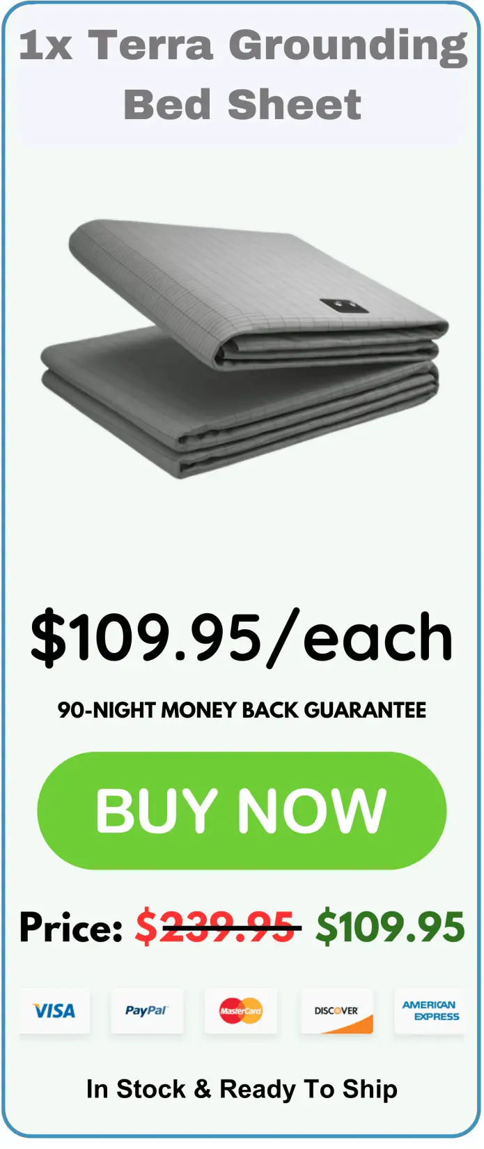 Terra Grounding Bed Sheets 10