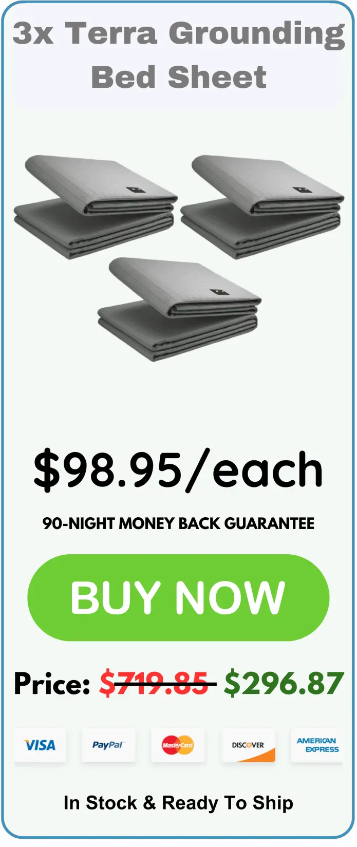 Terra Grounding Bed Sheets 11